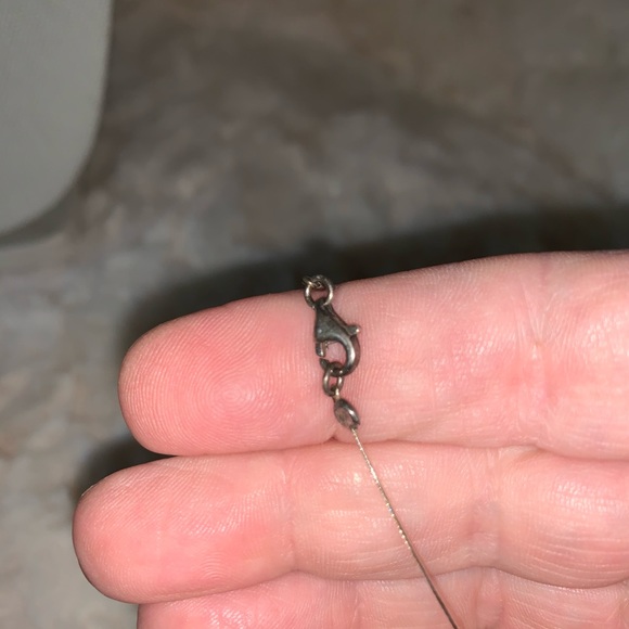 N0598 Retired Silpada Citrine Necklace - Picture 2 of 2